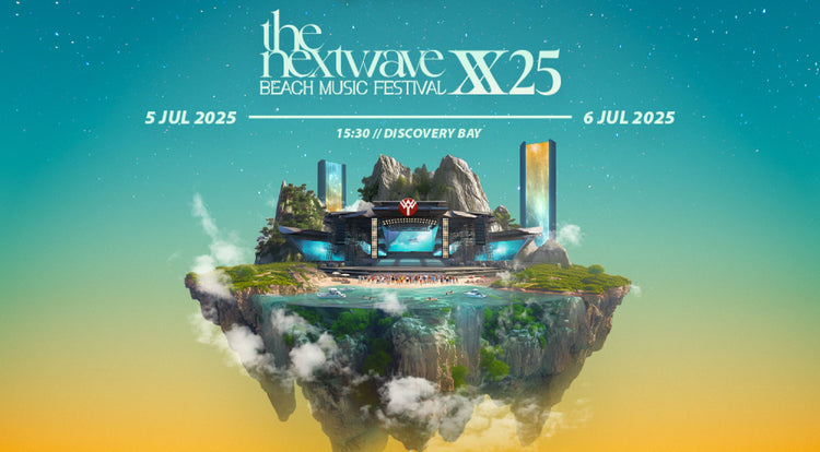 Redeem The Next Wave 2025 Ticket!