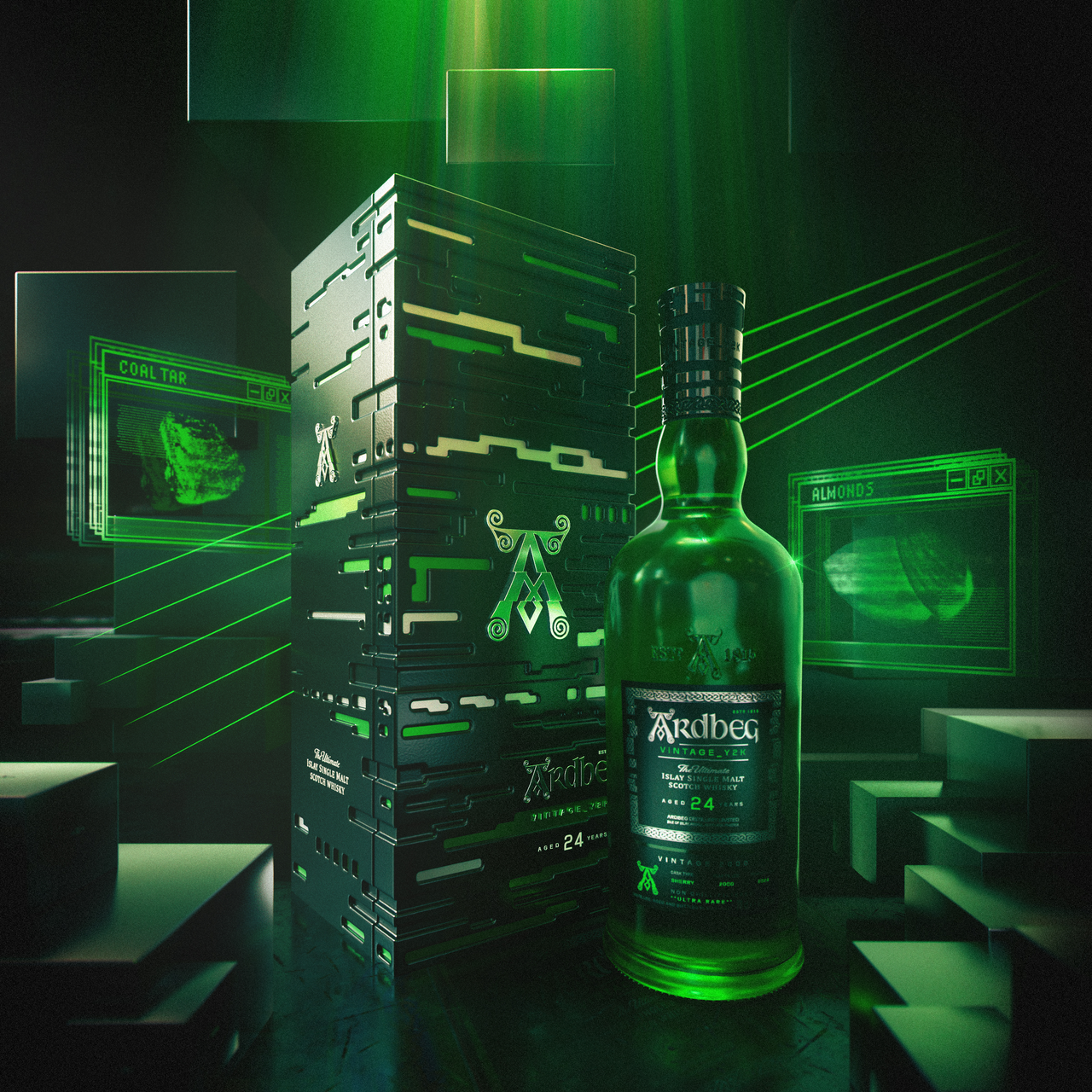 Ardbeg Vintage Y2K 24 Years Old