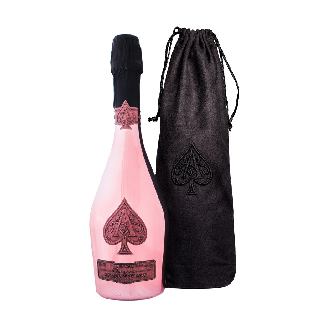 Armand De Brignac Rosé with Velvet Bag