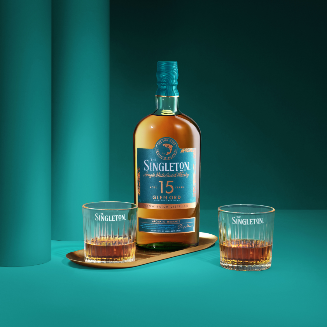 The Singleton of Glen Ord 15 Years Old