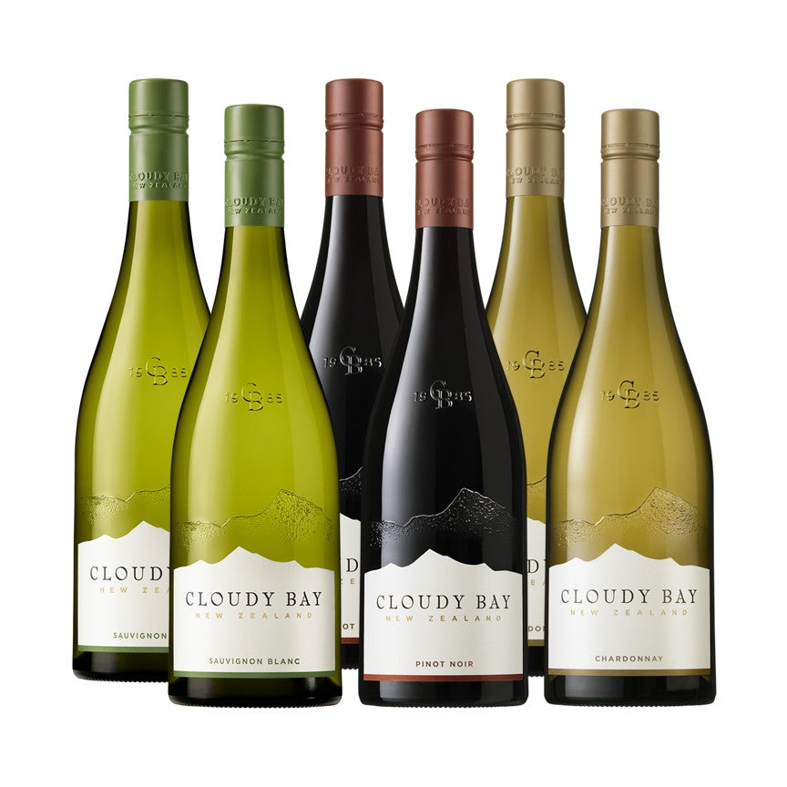 Cloudy Bay Perfect Food Wine Offer - 6 Bottles Set