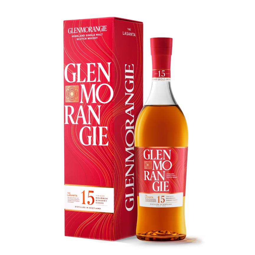 Glenmorangie The Lasanta 15 Years Old