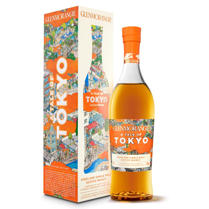 Glenmorangie a Tale of Tokyo