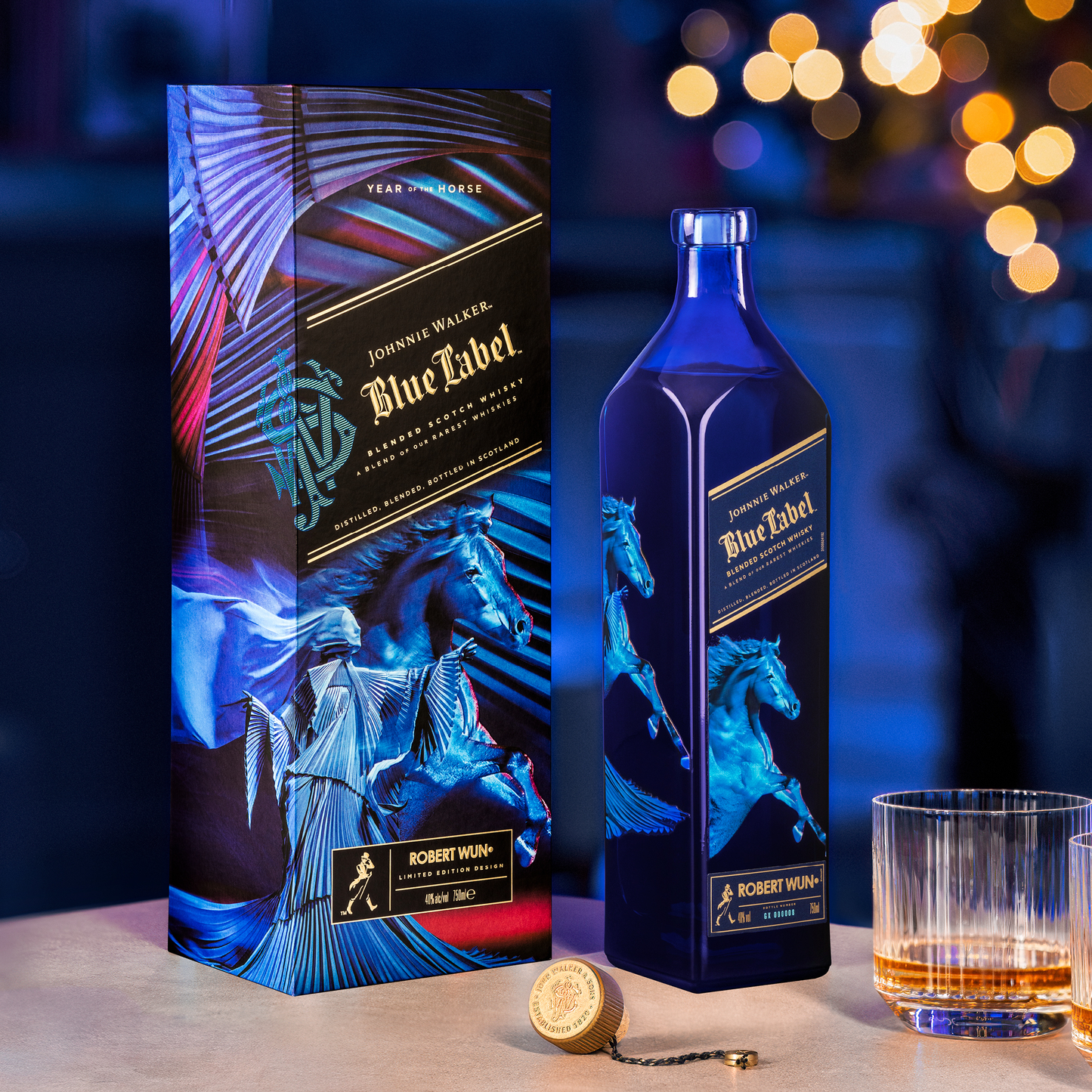 Johnnie Walker Blue Label 2026 Lunar New Year Limited Edition