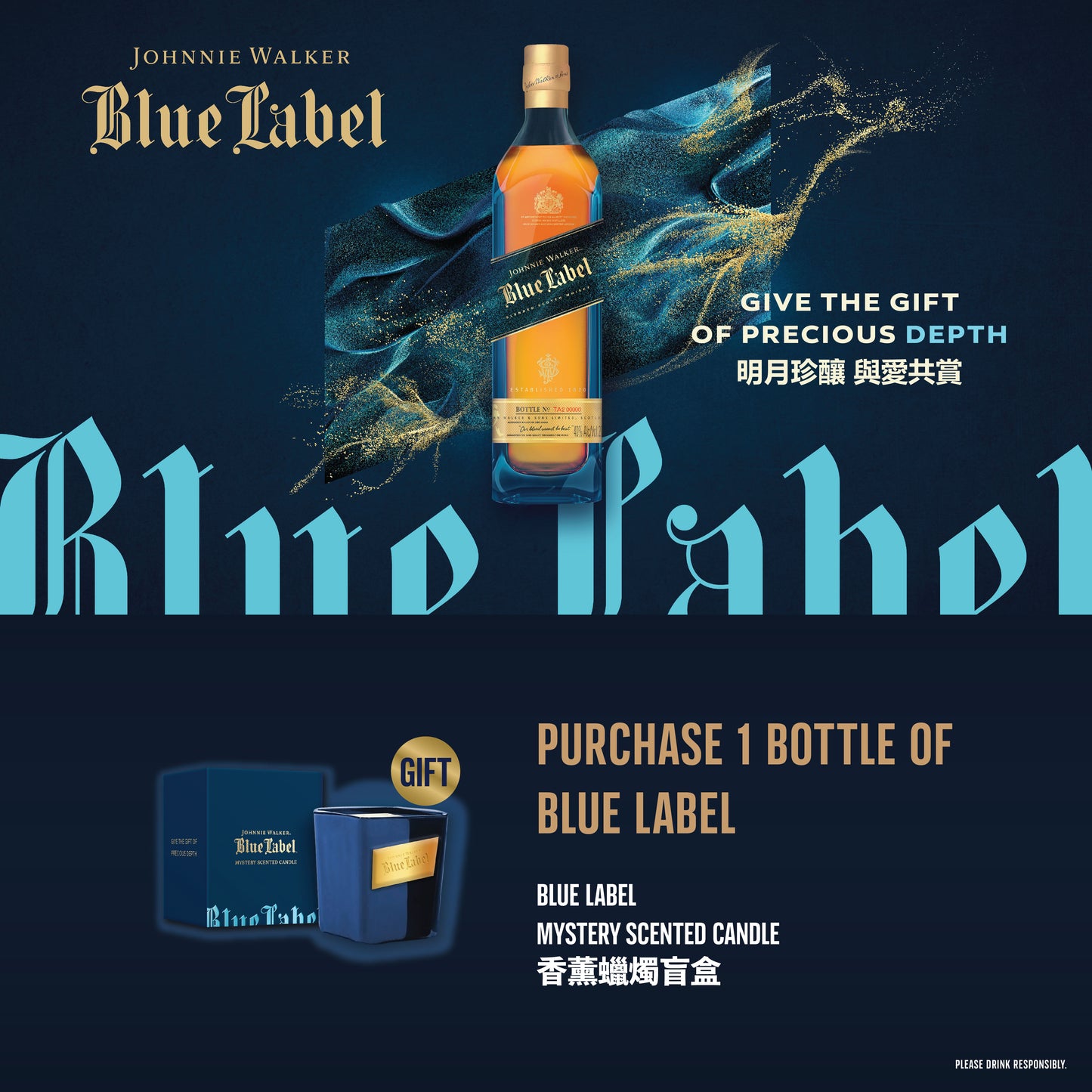 Johnnie Walker Blue Label