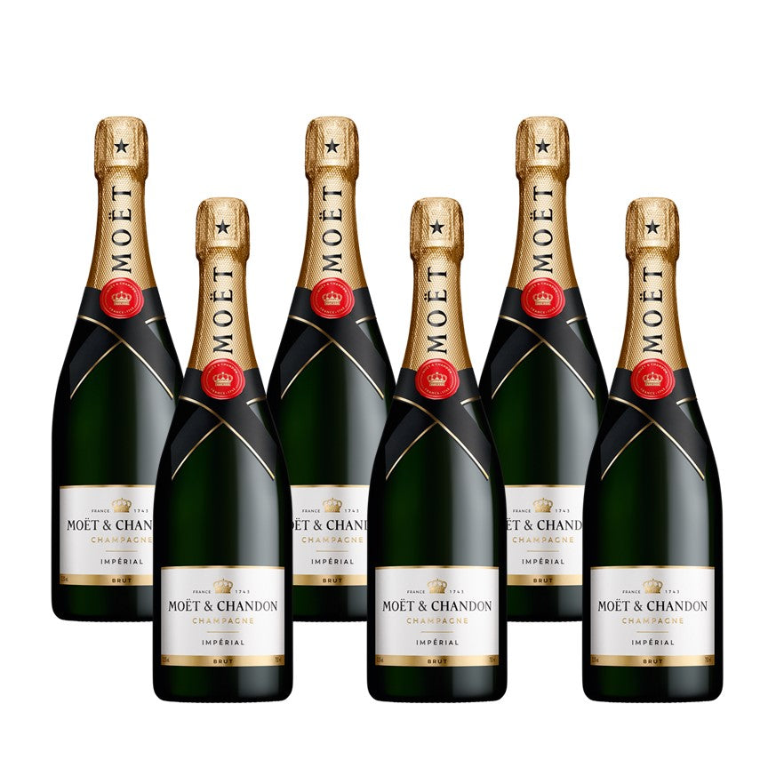 Moët & Chandon Impérial 6 bottles Case Offer