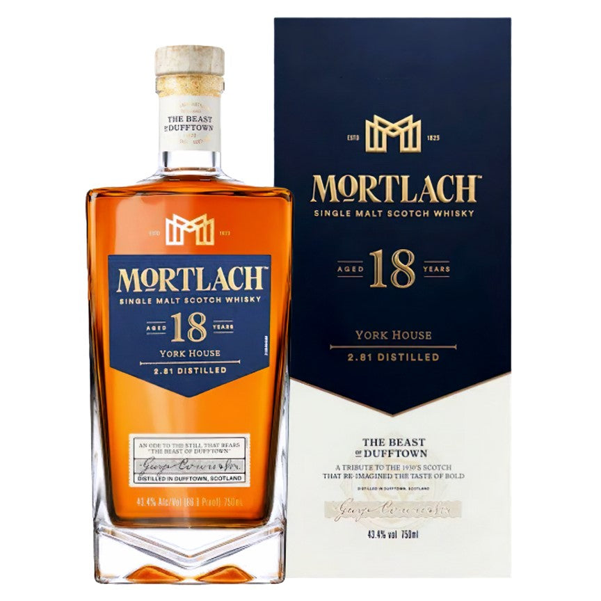 Mortlach 18 Years Old York House