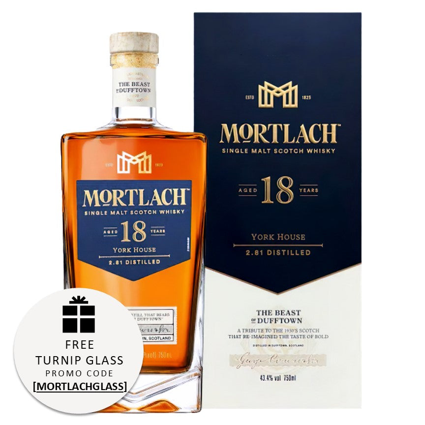 Mortlach 18 Years Old York House
