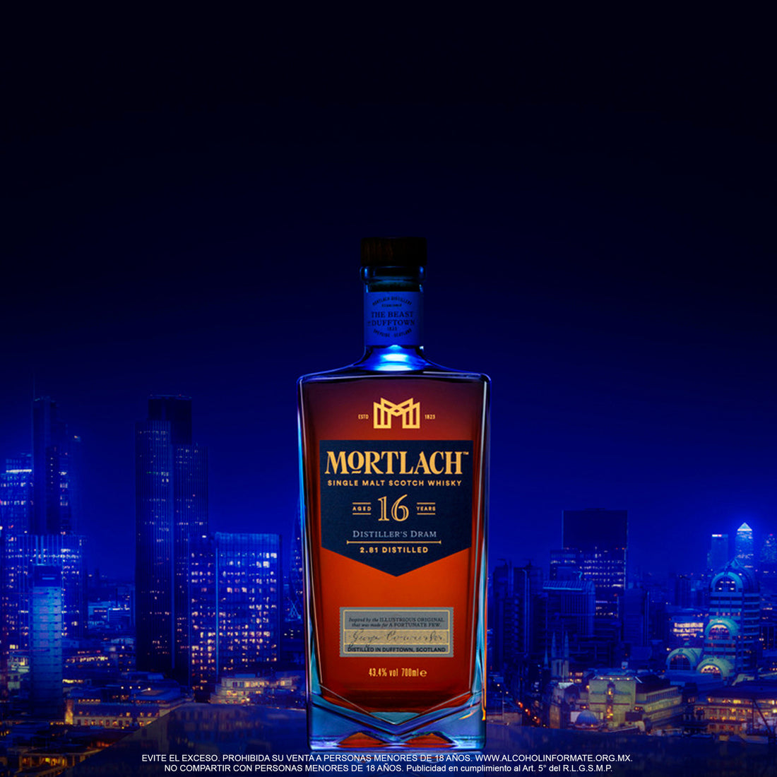 Mortlach 16 Years Old Distiller's Dram