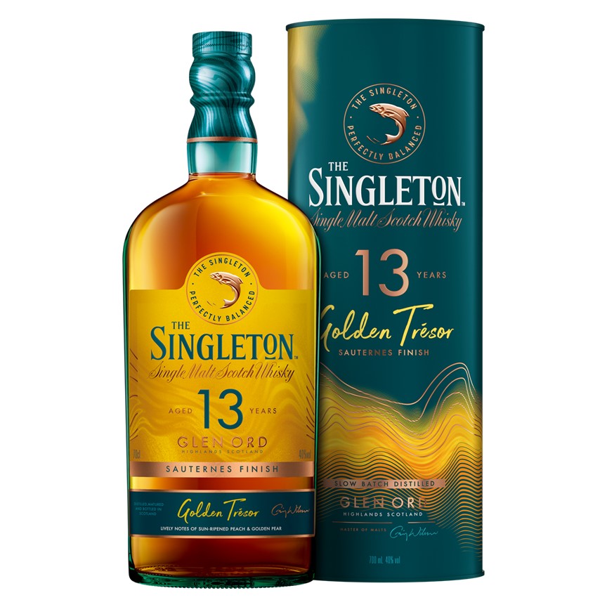 The Singleton of Glen Ord Golden Tresor 13 Years Old