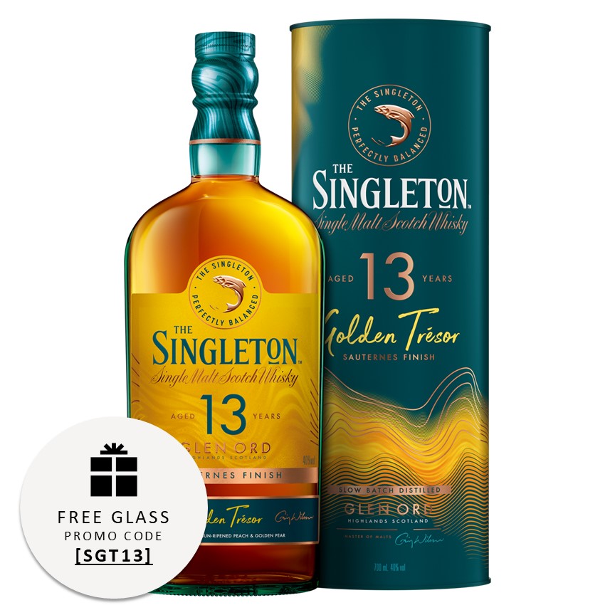 The Singleton of Glen Ord Golden Tresor 13 Years Old