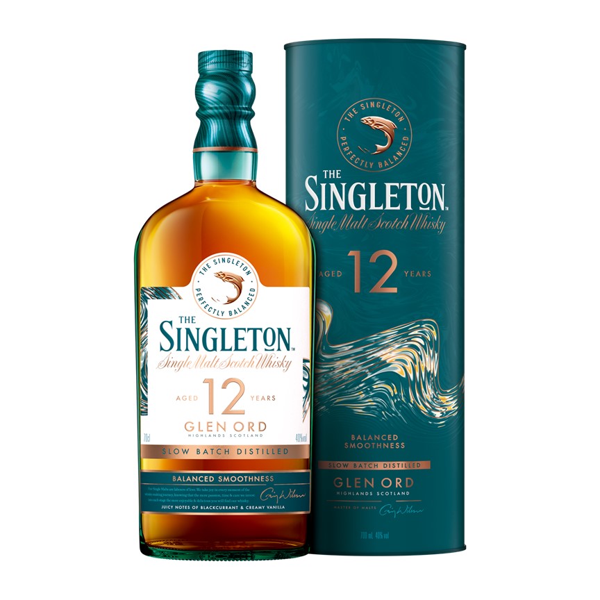 The Singleton of Glen Ord 12 Years Old