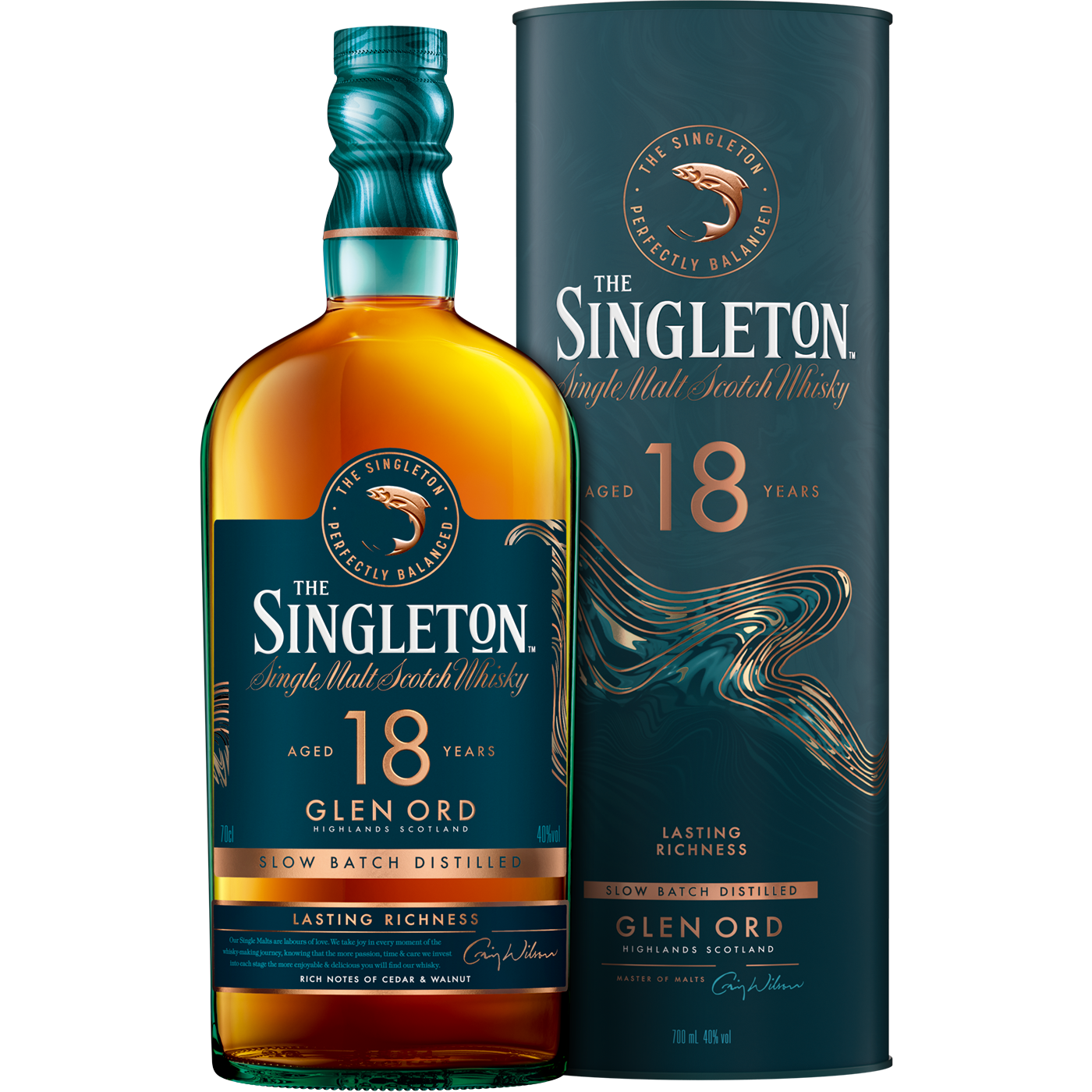 The Singleton of Glen Ord 18 Years Old