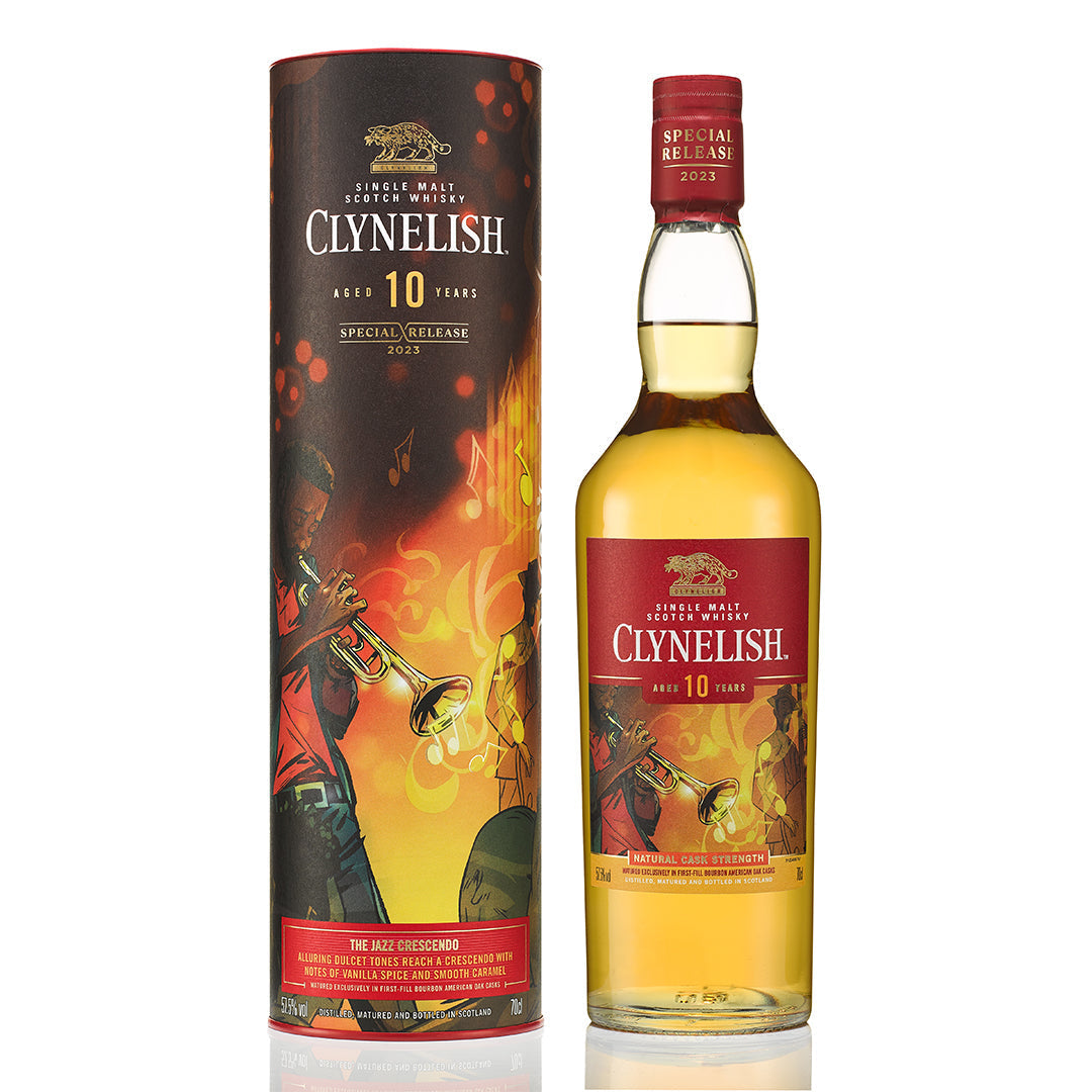 Clynelish Special Releases 2023 - 10 YO The Jazz Crescendo