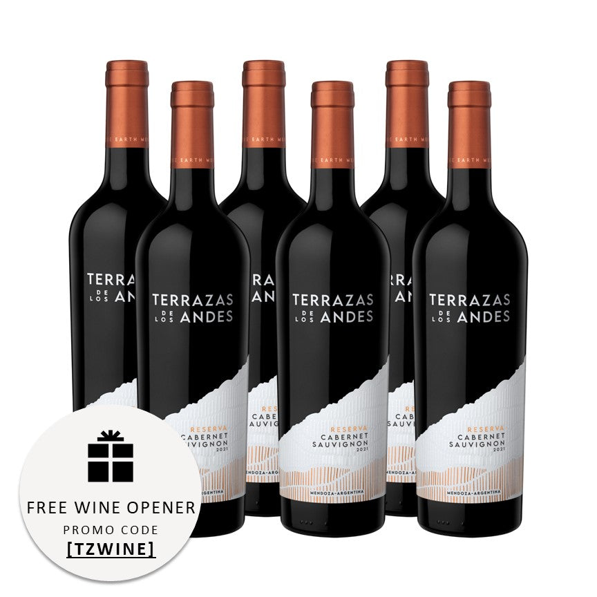 Terrazas Reserva Cabernet Sauvignon 2022 6 bottles Case Offer
