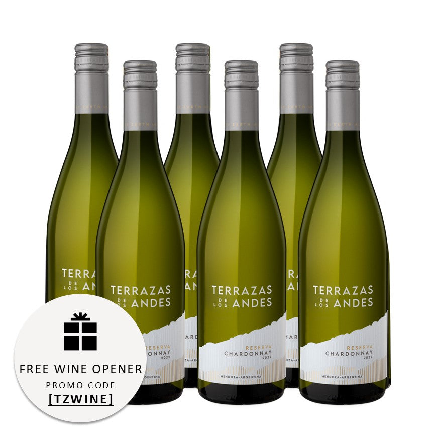 Terrazas Reserva Chardonnay 2024 6 bottles Case Offer