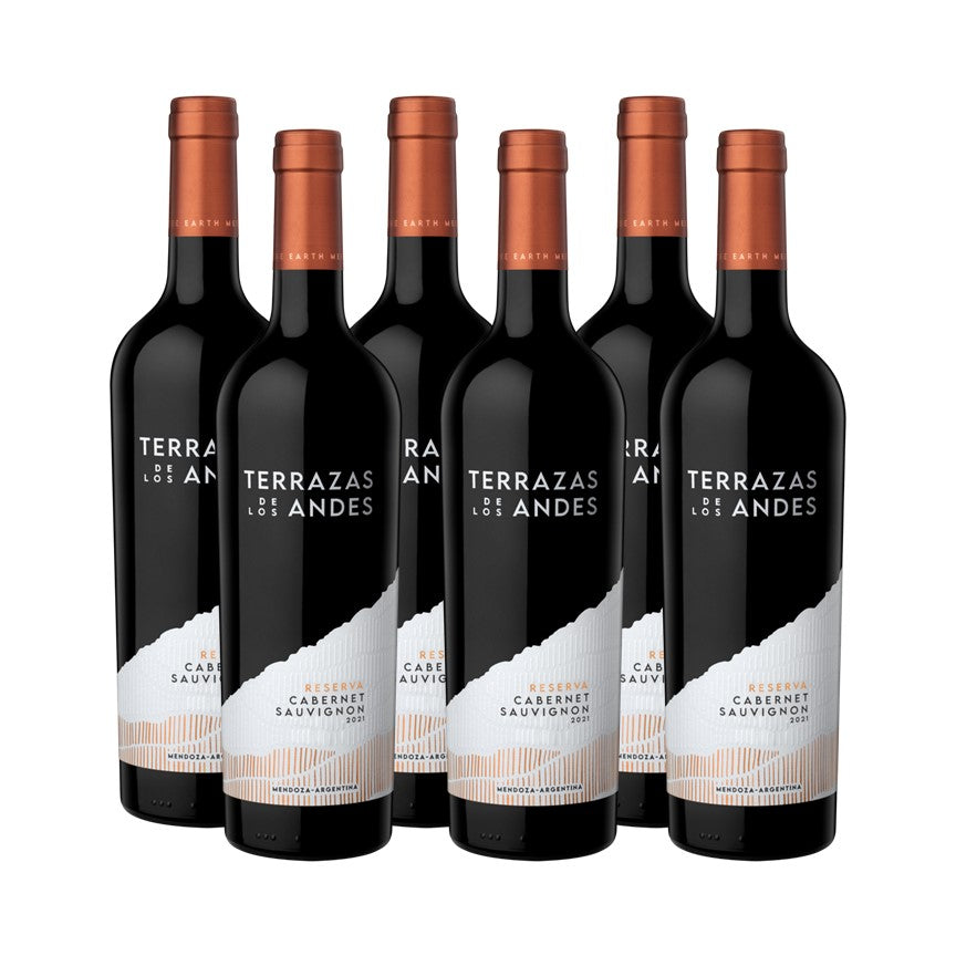 Terrazas Reserva Cabernet Sauvignon 2022 6 bottles Case Offer