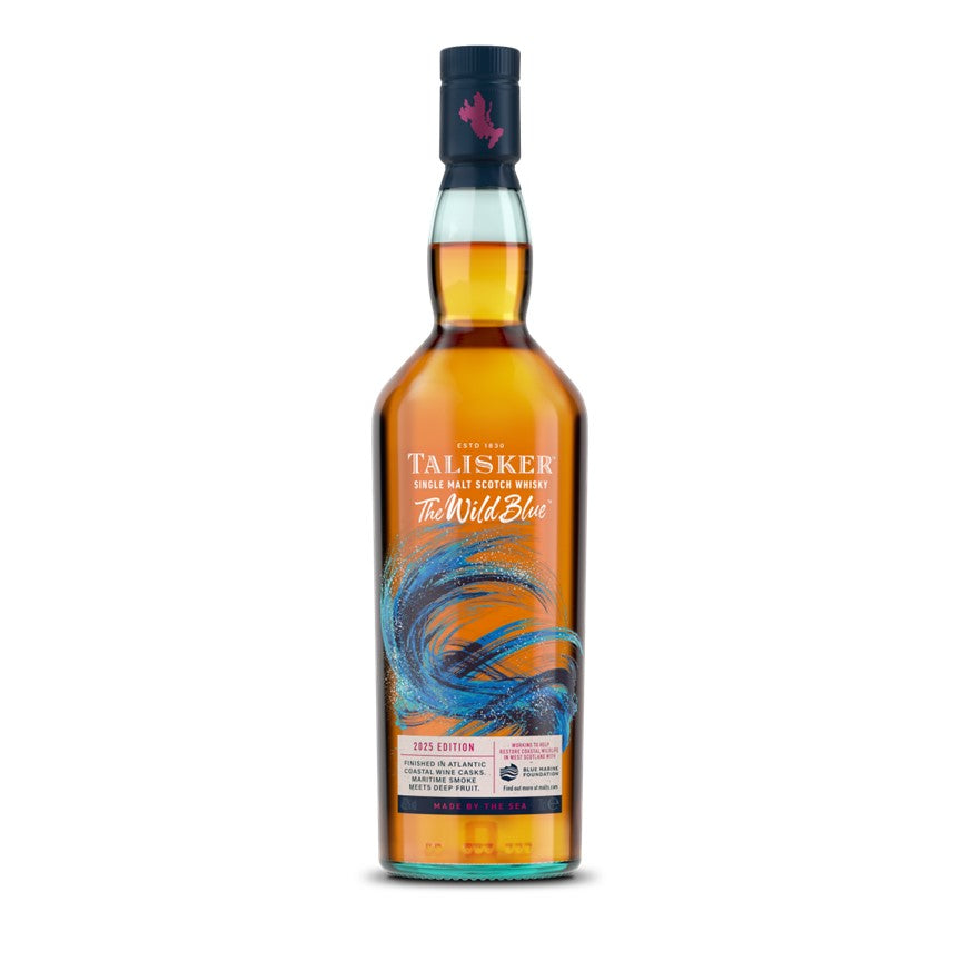 Talisker Wild Blue