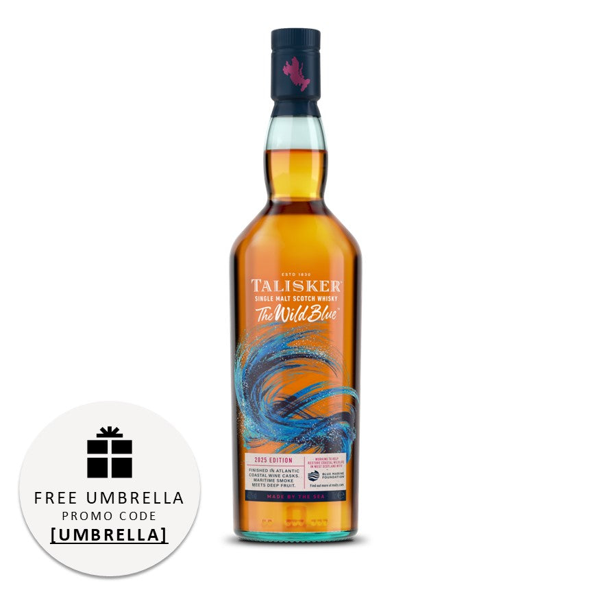 Talisker Wild Blue
