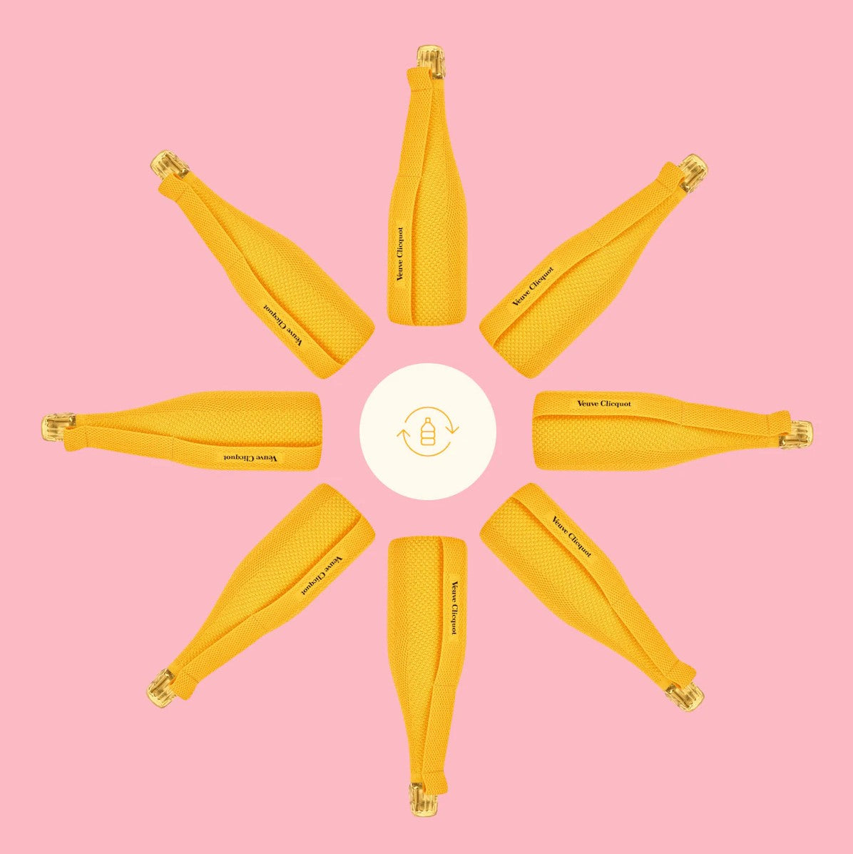 Veuve Clicquot Yellow Label Ice Jacket