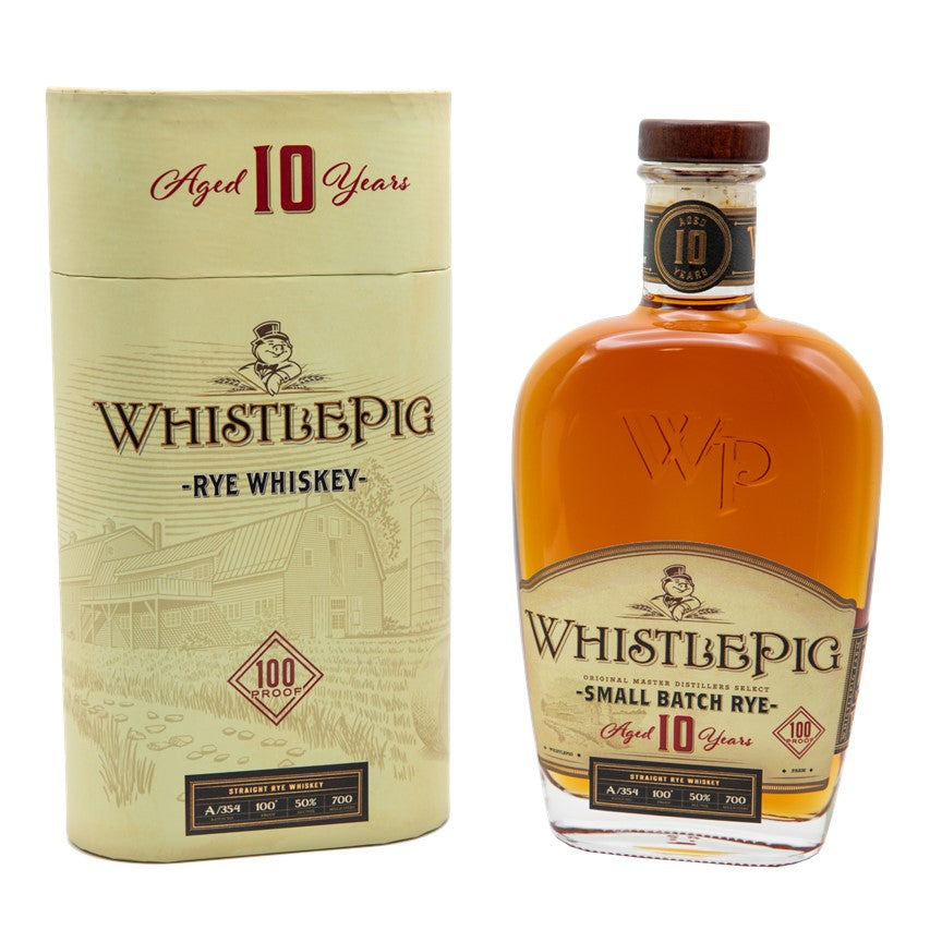 WhistlePig 10 Years Old