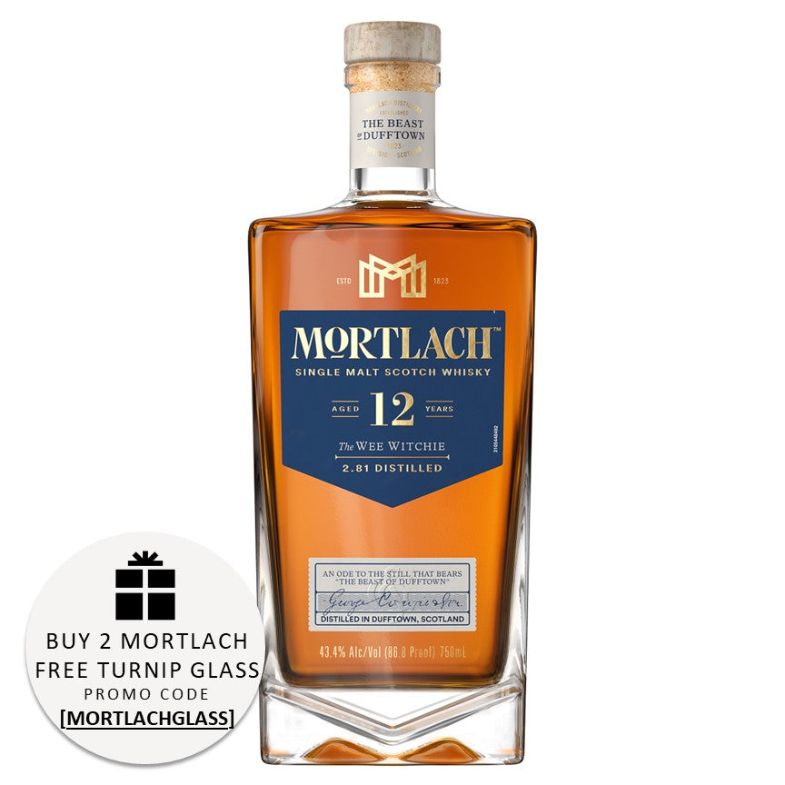 Mortlach 12 Years Old The Wee Witchie