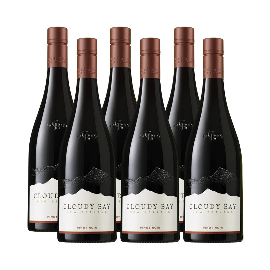 Cloudy Bay Pinot Noir 2022 6 Bottles Bundle Set