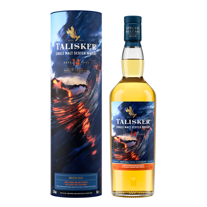 Talisker Special Releases 2025 - 14YO Molten Seas
