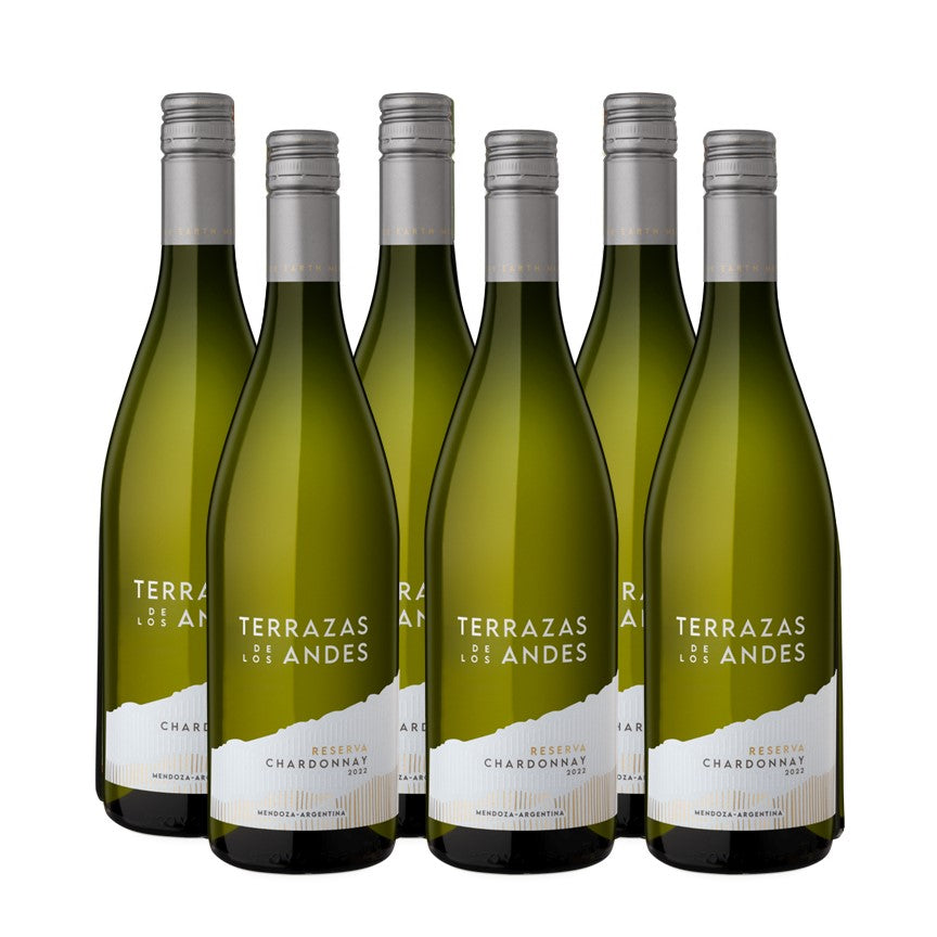 Terrazas Reserva Chardonnay 2024 6 bottles Case Offer