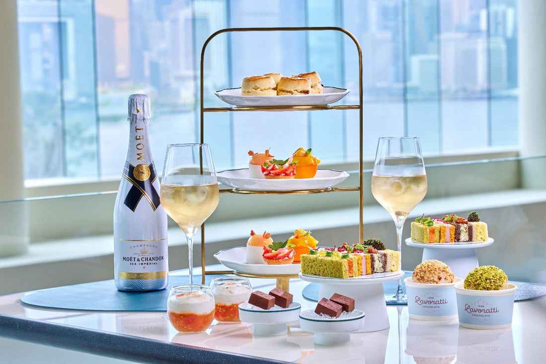 Exclusive LVMH Promotion - Afternoon Tea Experience with Moët & Chandon at Regent Hong Kong
