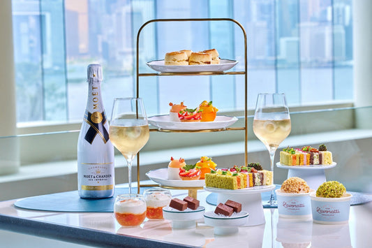 Exclusive LVMH Promotion - Afternoon Tea Experience with Moët & Chandon at Regent Hong Kong