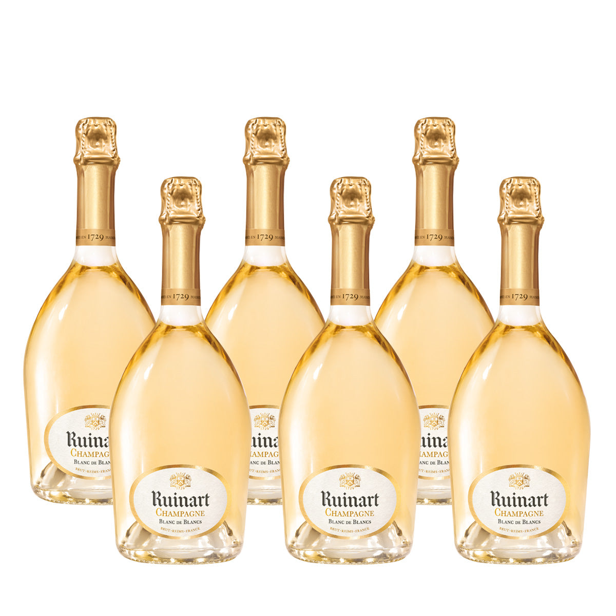 Ruinart Blanc de Blancs 6 Bottles Case Offer