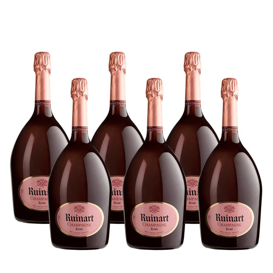Ruinart Rosé 6 Bottles Case Offer