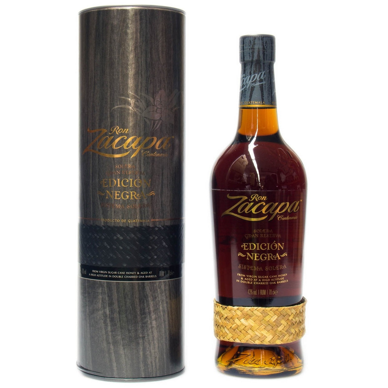 Ron Zacapa Edicion Negra