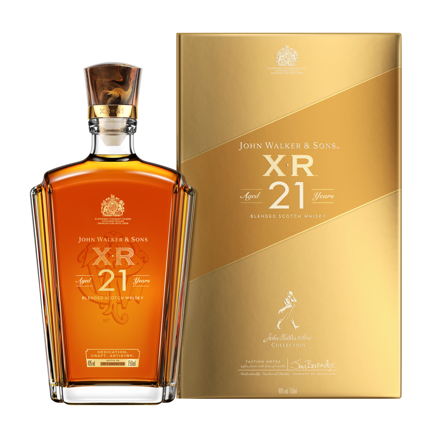 John Walker & Sons XR Aged 21 Years