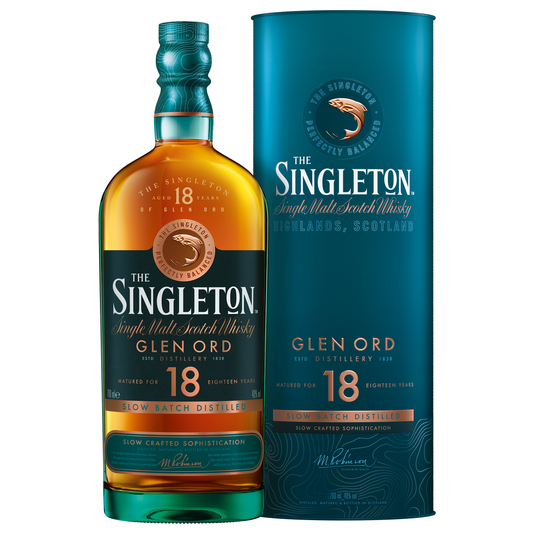 The Singleton of Glen Ord 18 Years Old