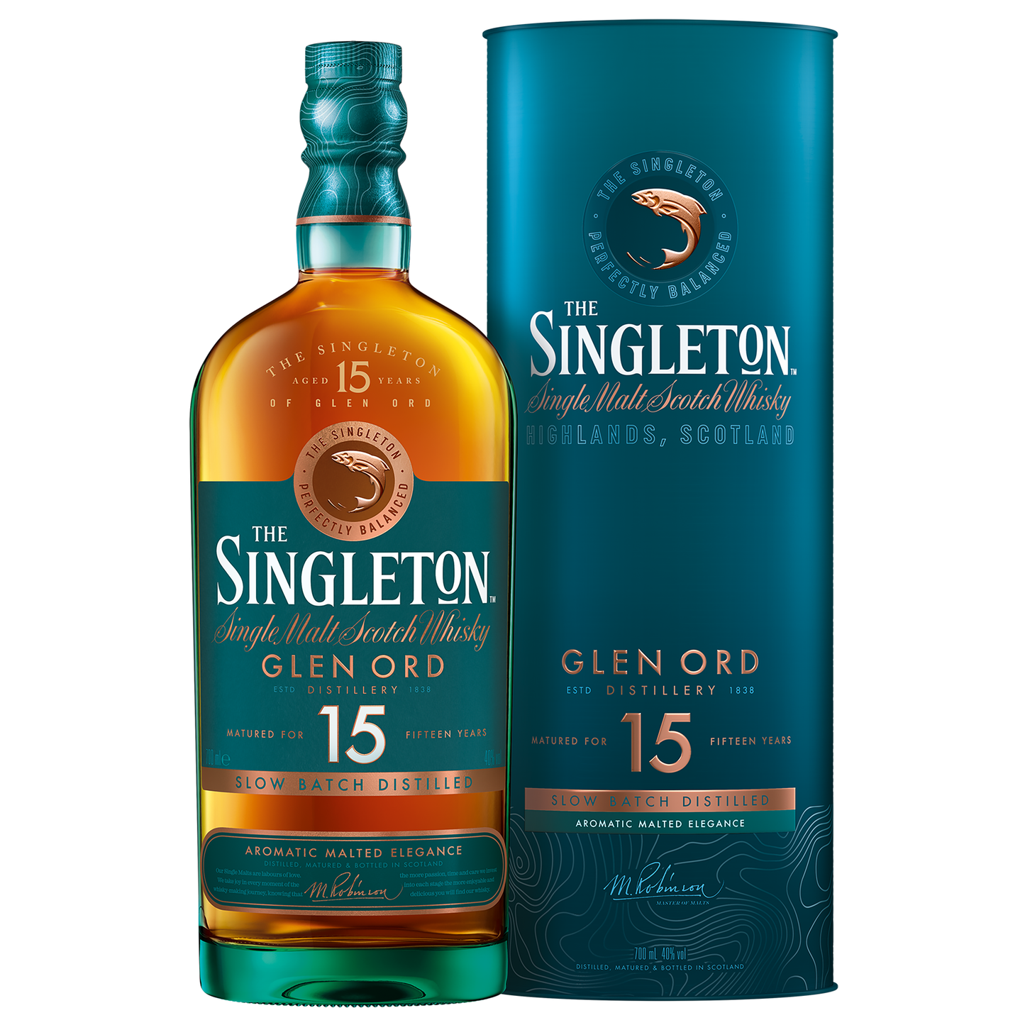 The Singleton of Glen Ord 15 Years Old