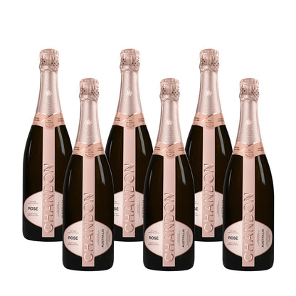 Chandon Rosé 6 Bottles Bundle Set