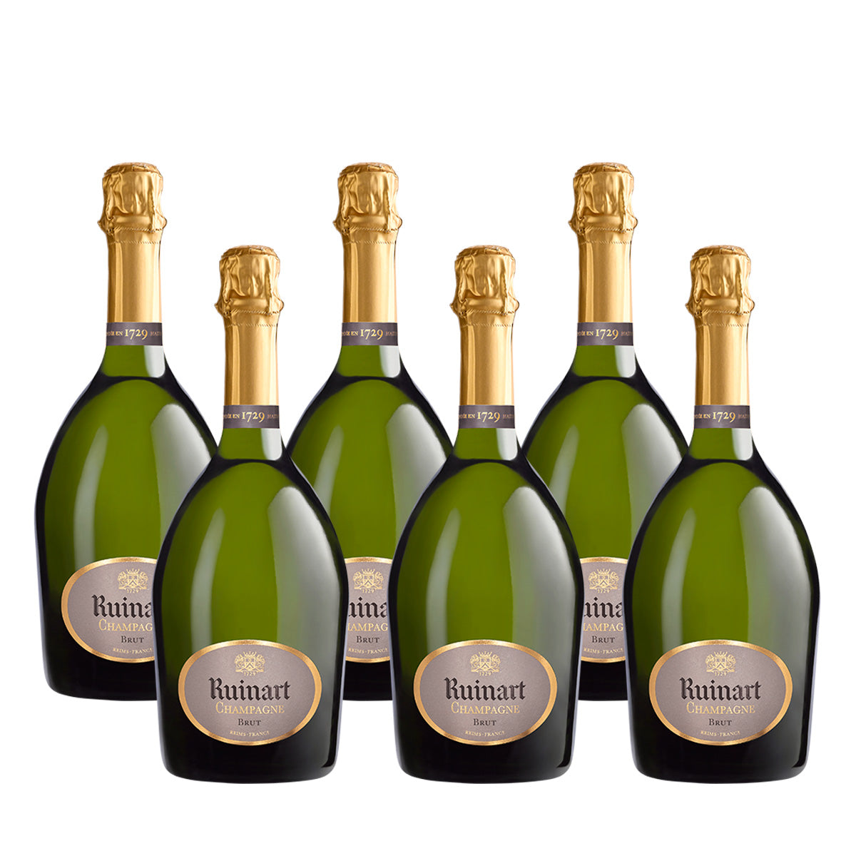 Ruinart R de Ruinart 6 bottles Case Offer