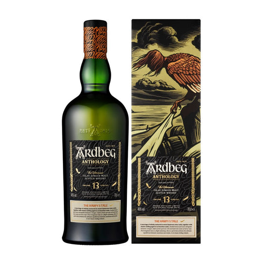 Ardbeg Anthology 13 Years Old Limited Edition - The Harpy's Tale