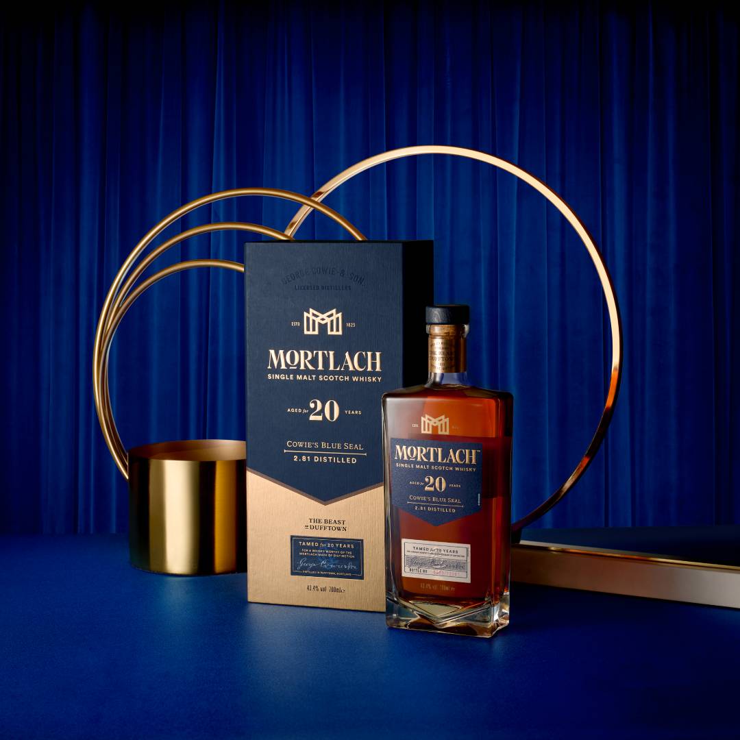 Mortlach 20 Years Old Cowie's Blue Seal