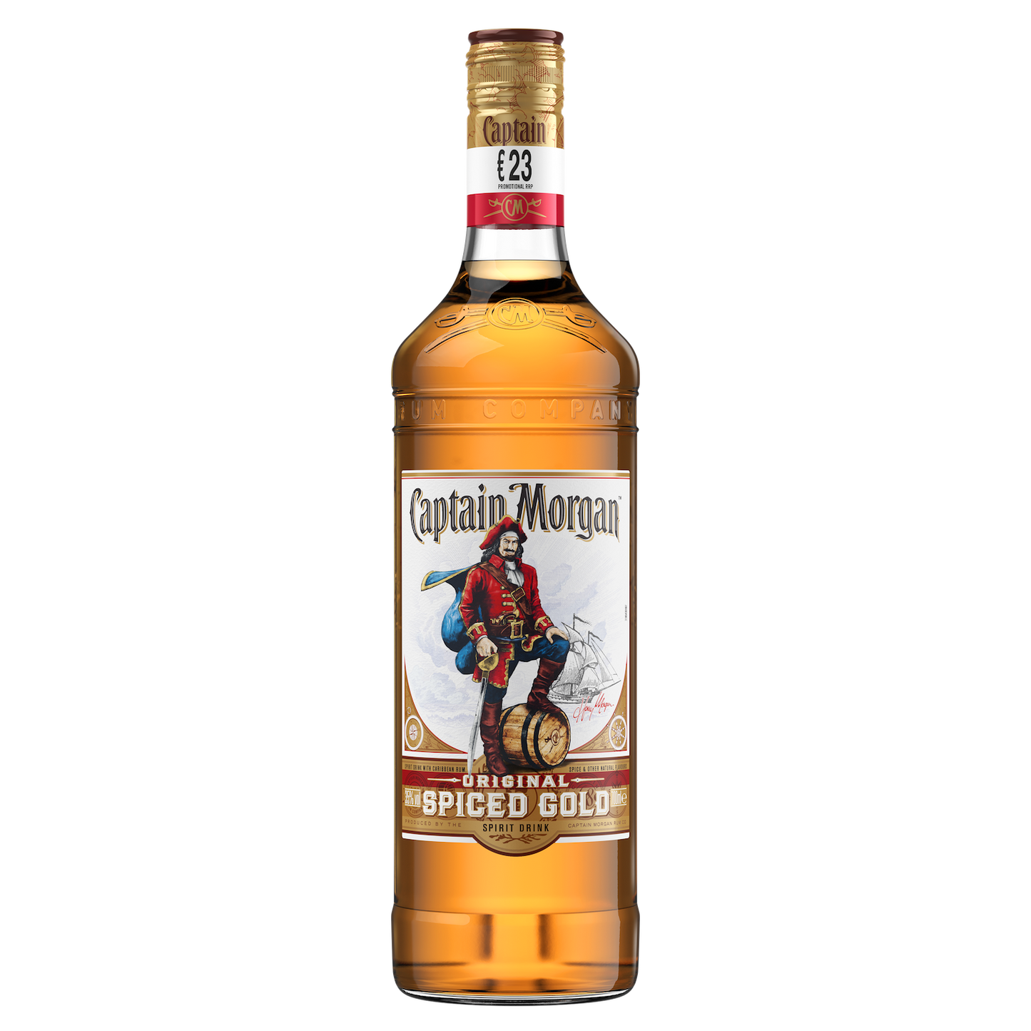 Captain Morgan Spiced Gold Rum