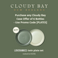 Cloudy Bay Chardonnay 2021 6 Bottles Bundle Set