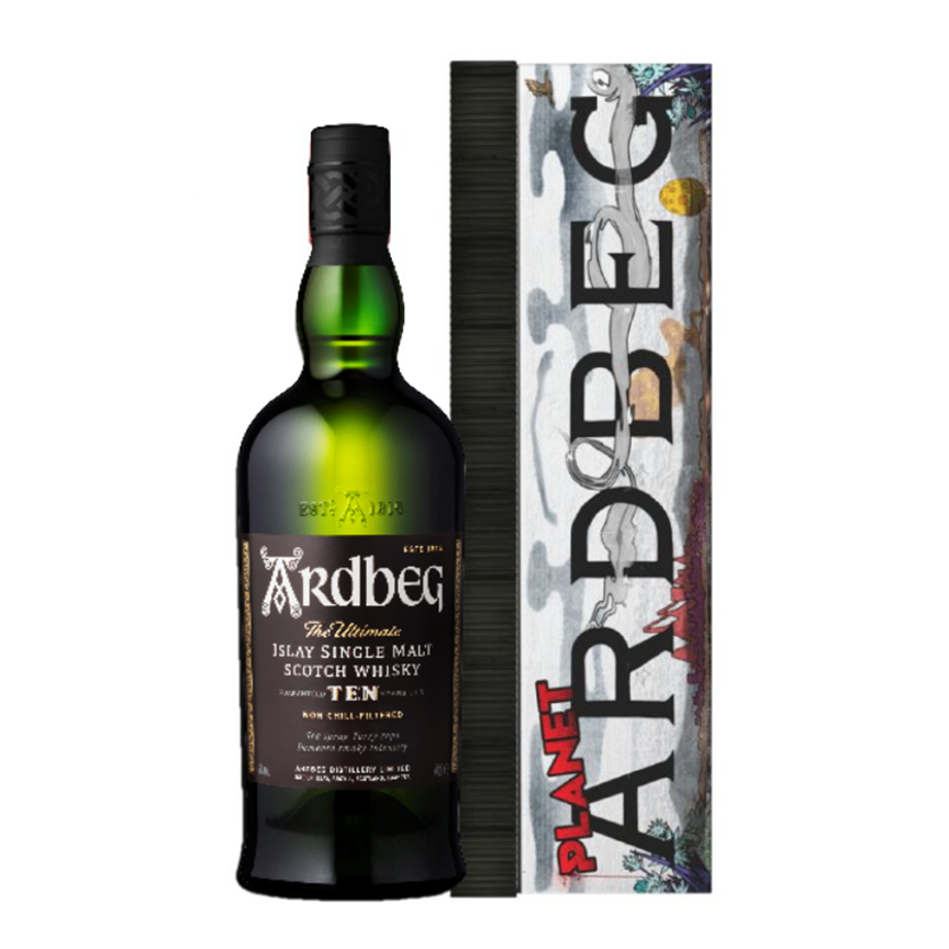 Ardbeg Ten Years Old (Planet Edition)