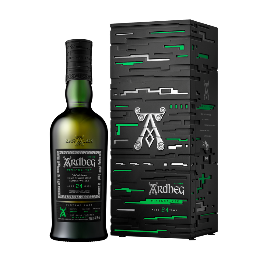 Ardbeg Vintage Y2K 24 Years Old