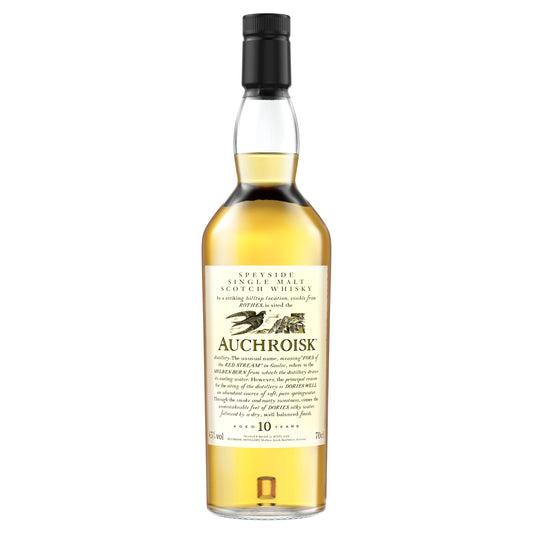 Flora and Fauna Whisky Collection - Auchroisk 10 Years Old
