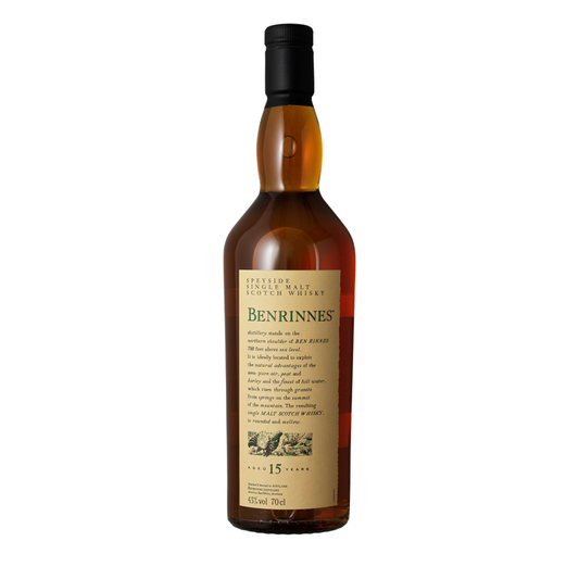 Flora and Fauna Whisky Collection - Benrinnes 15 Years Old