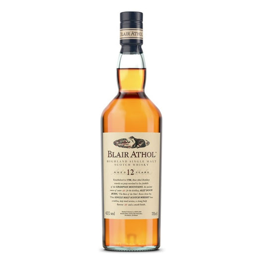 Flora and Fauna Whisky Collection - Blair Athol 12 Years Old