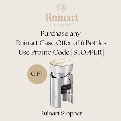 Ruinart Rosé 6 Bottles Case Offer