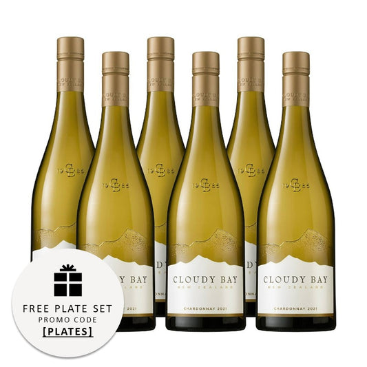 Cloudy Bay Chardonnay 2022 6 Bottles Bundle Set